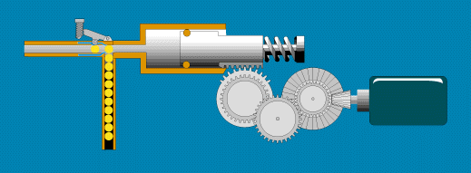 Картинка для привлечения внимания, да, так работает привод.