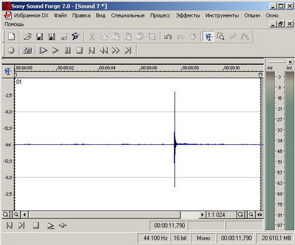 звуковой спектр
