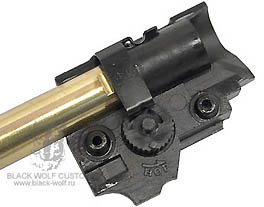 Страйкбольный пистолет Sig Sauer P226: камера хоп-апа.