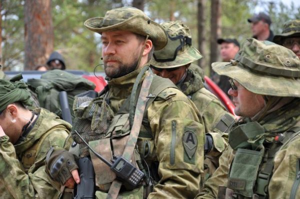 Стандартный внешний вид бойца блока